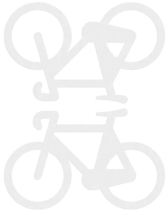 Reflective berlin reflex-sticker decals refl.strip refl.berlin decals bike white