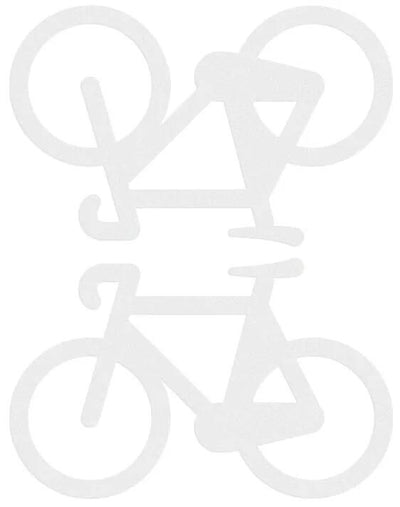 Reflective berlin reflex-sticker decals refl.strip refl.berlin decals bike white