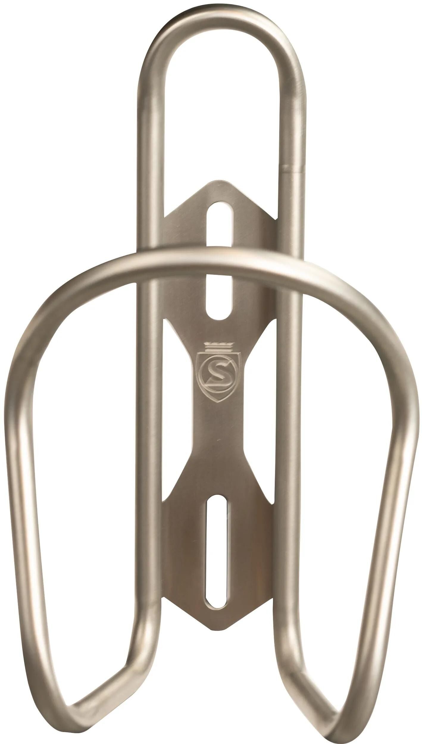 Silca bidonhouder sicuro titanium bot.cage sicuro titanium matt grey