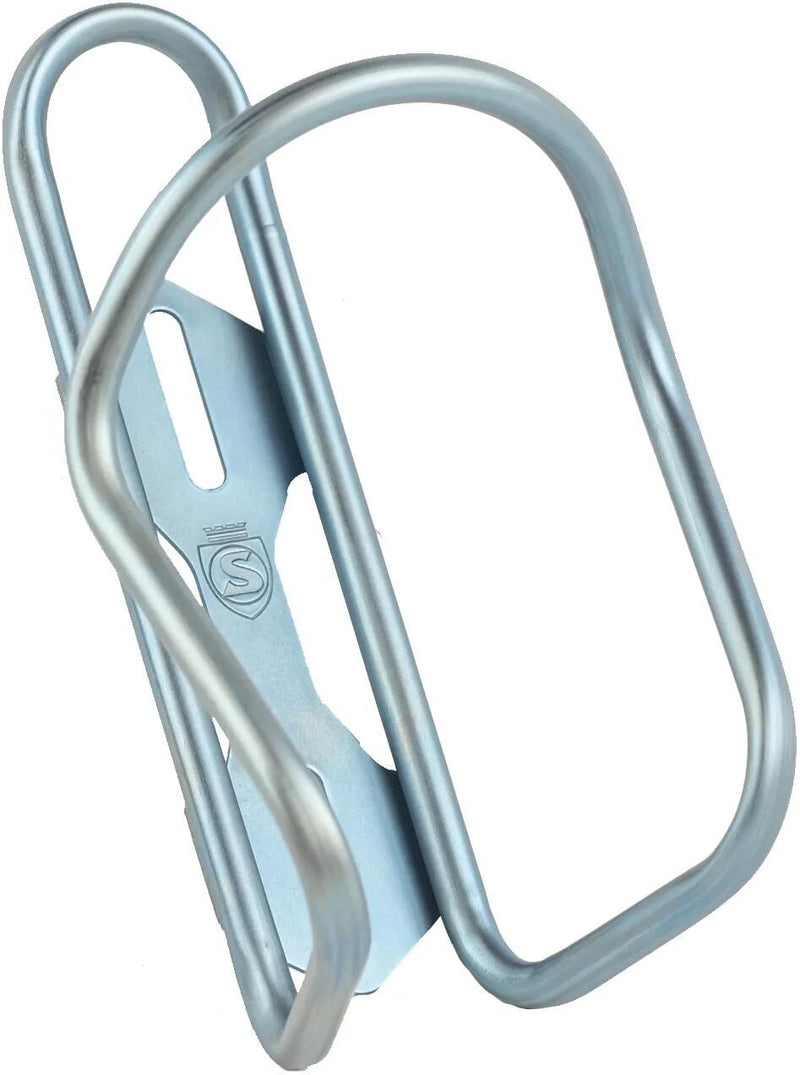 Silca bidonhouder anodized titanium ti bot.cage anod.tit. aqua