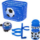 Messingschlager toebehoren korb, glocke, trinkflasche set messingsch.soccer basket bell bottle