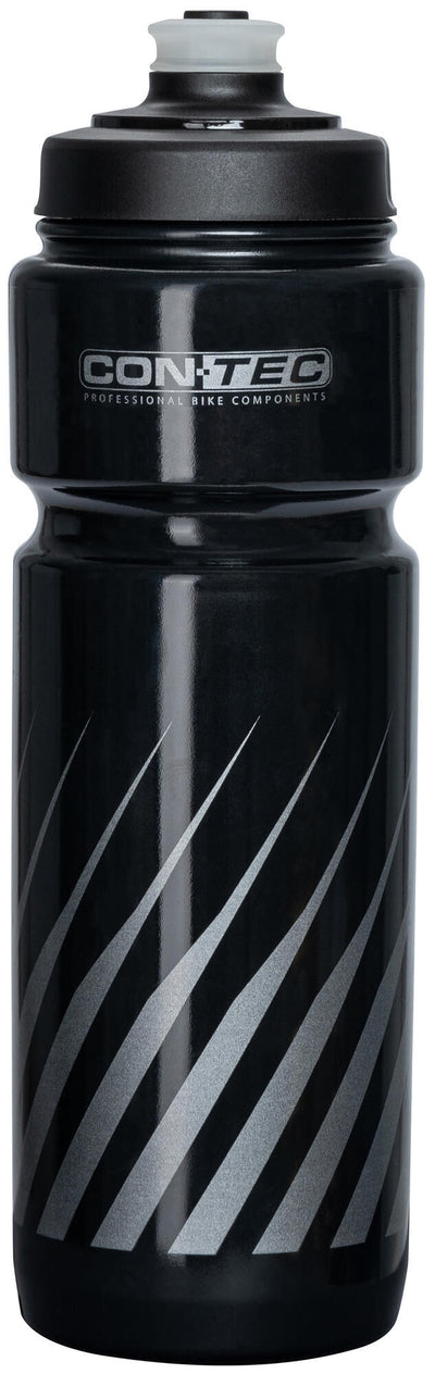 Contec trinkflasche rivers evo spikes ct bottle rivers eco spikes 750ml black grey