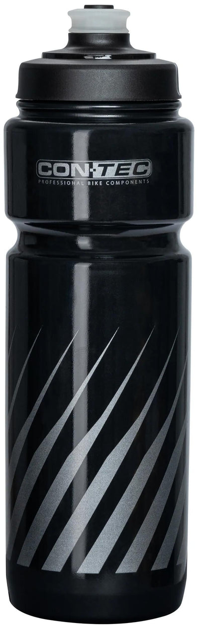 Contec trinkflasche rivers evo spikes ct bottle rivers eco spikes 750ml black grey