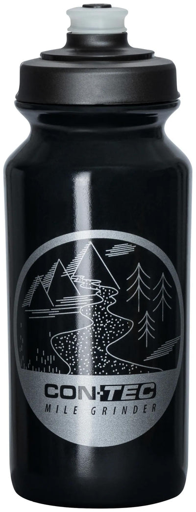 Contec trinkflasche rivers evo mile grinder ct bottle rivers eco mile grinder 500ml black grey