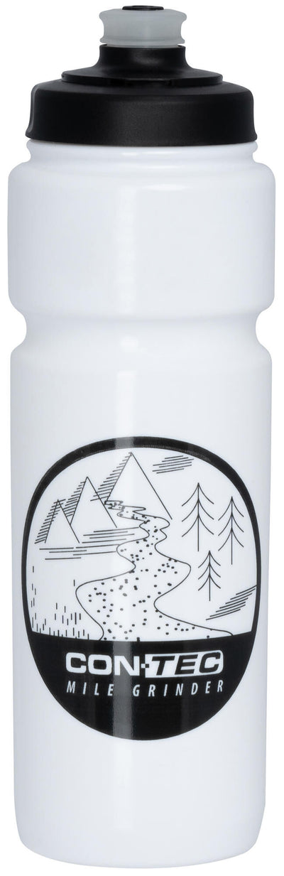 Contec trinkflasche rivers evo mile grinder ct bottle rivers eco mile grinder 750ml white black