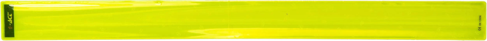 4-act reflexband snap wrap ref.strap snap wrap 3,7x45cm yellow