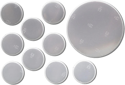 4-act reflex-sticker refl.sticket circles 9pcs.