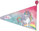 Bike fashion veiligheidsvlag safety flag einhorn paradies