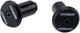 Contec lenkerstopfen duo.plug ct bar plugs dup.plug black