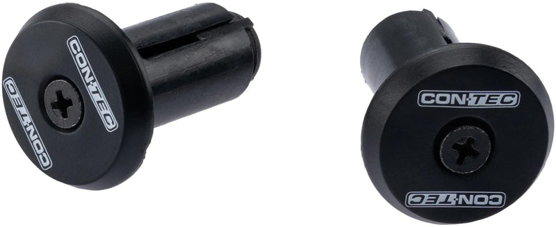 Contec lenkerstopfen duo.plug ct bar plugs dup.plug black