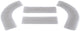 Contec lenkerbandpolsterung comfort.pad ct bar tape padding comfort.pad transparent