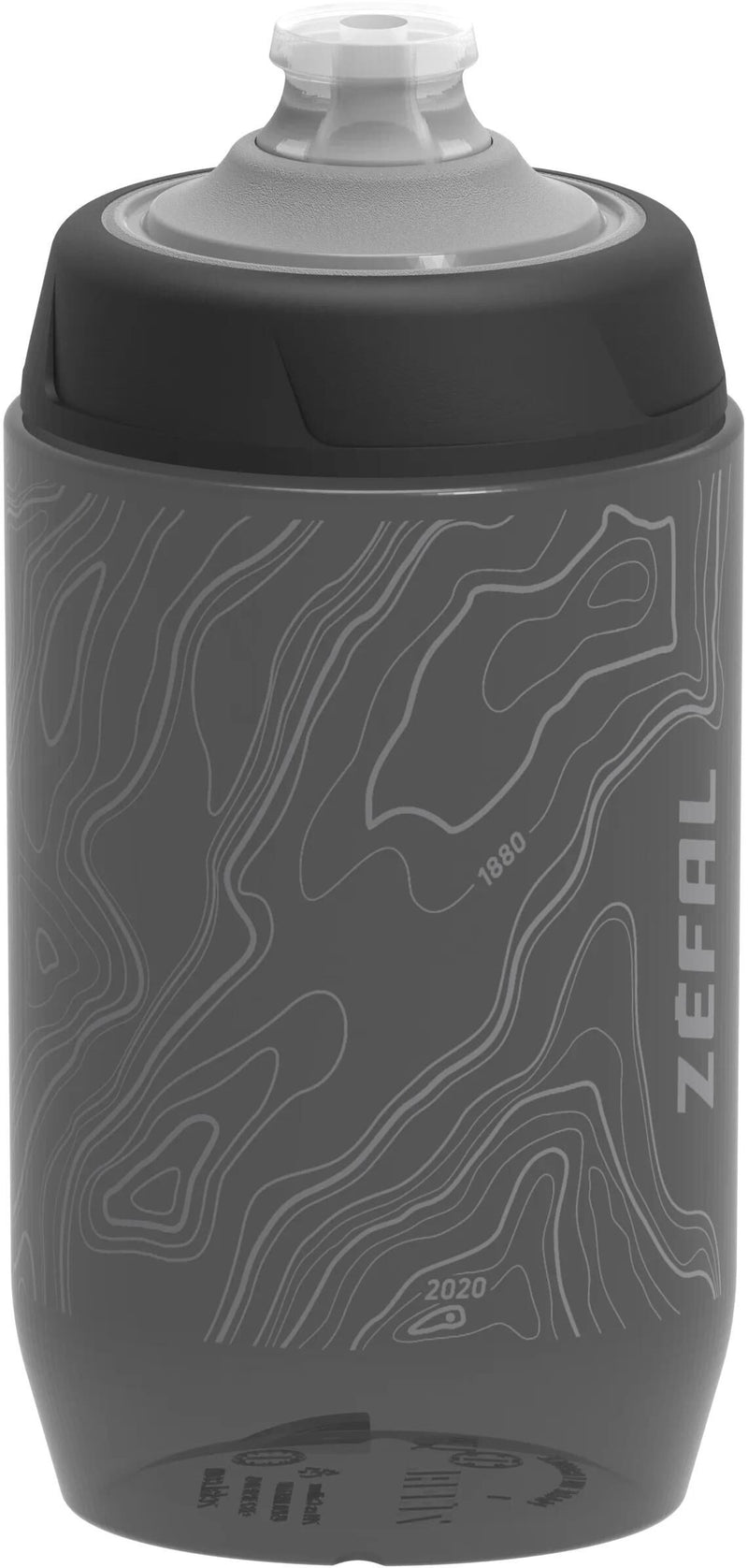 Zéfal bidon sense pro bottle sense pro 500ml black grey