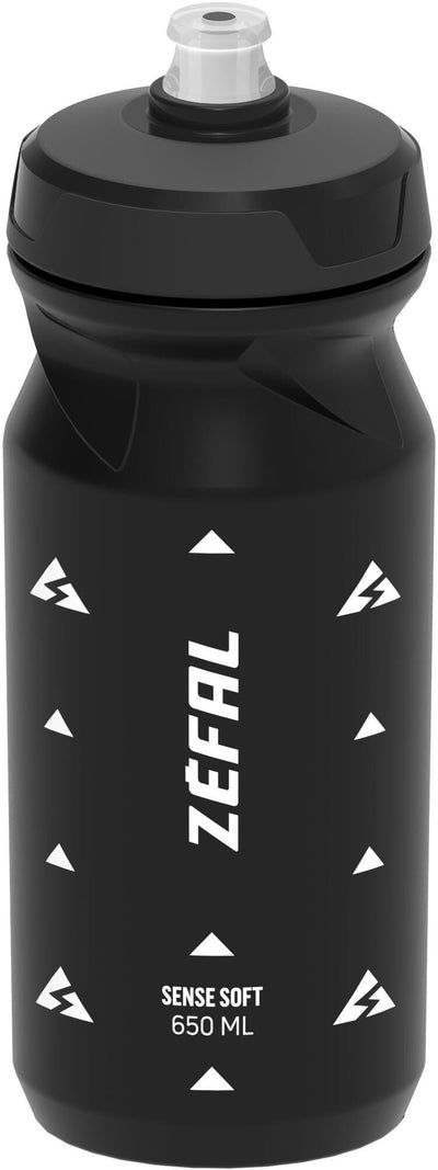 Zéfal trinkflasche sense soft bottle sense soft 650ml black