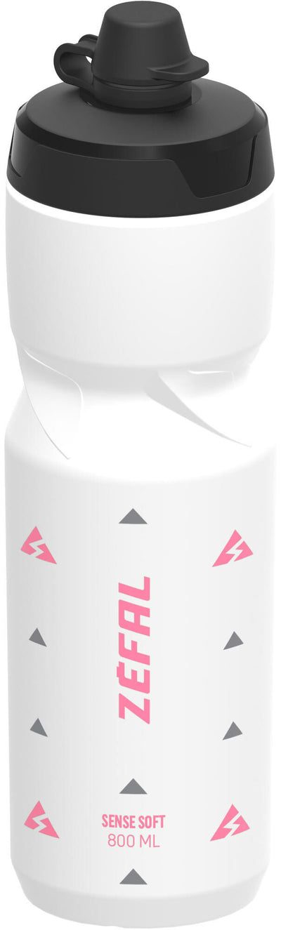 Zéfal trinkflasche sense soft bottle sense soft 800ml no mud white