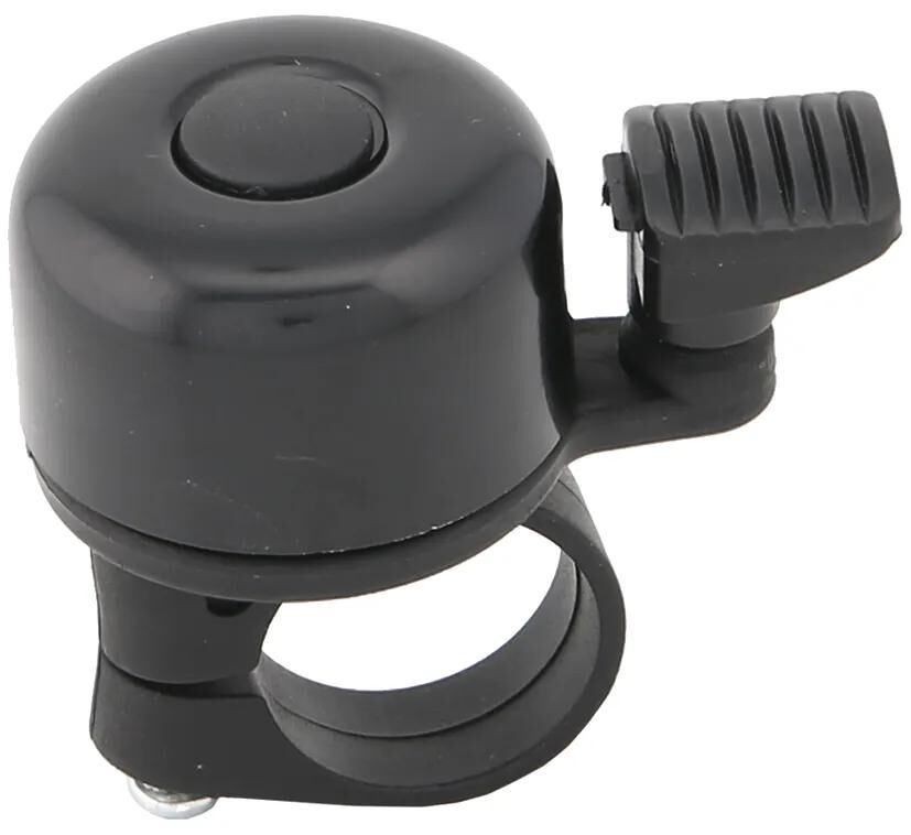Bike tec more miniglocke mini bell alu black