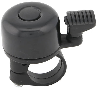 Bike tec more miniglocke mini bell alu black