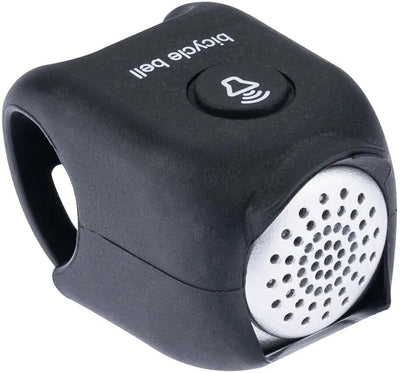 Brave classic fietsbel e-klingel bell e-klingel black