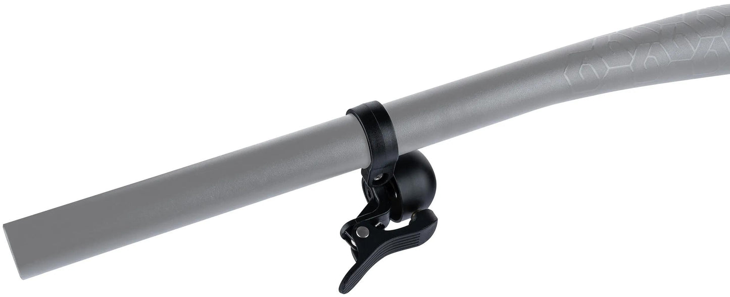 Brave classic minibel ebike mini bell ebike left black