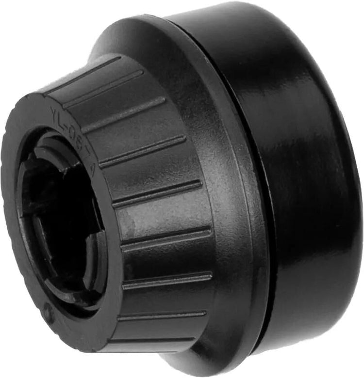 Ergotec fietsbel twisty l bell twisty l black