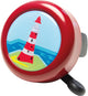 Reich fietsbel leuchtturm bell lighthouse chili red