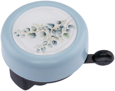 Reich fietsbel zweige rich motif bell two pastel retro blue