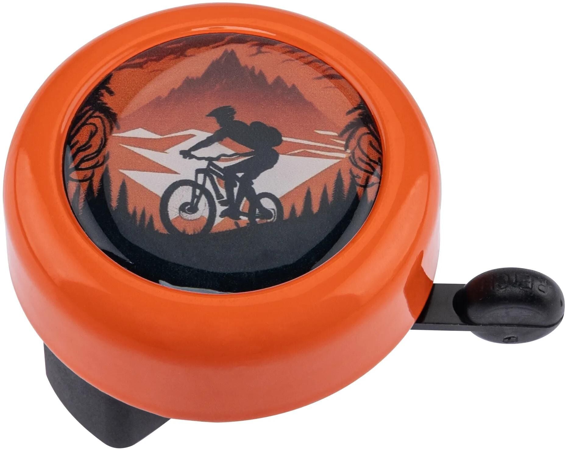 Reich klingel colour biker rich motif bell color biker racing orange