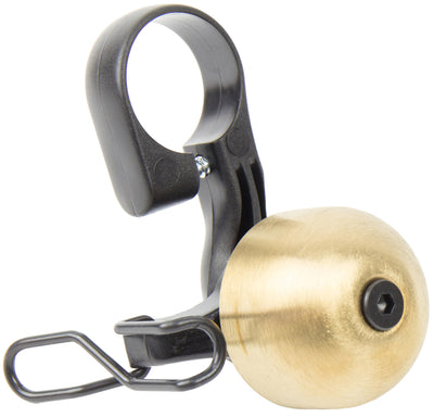 Qibbel widek fietsbel e-bike bell widek e-bike gold black