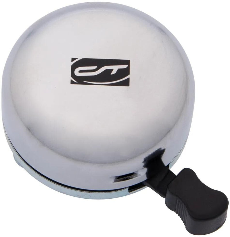 Contec fietsbel push-a-ding ct bell push-a-ding silver