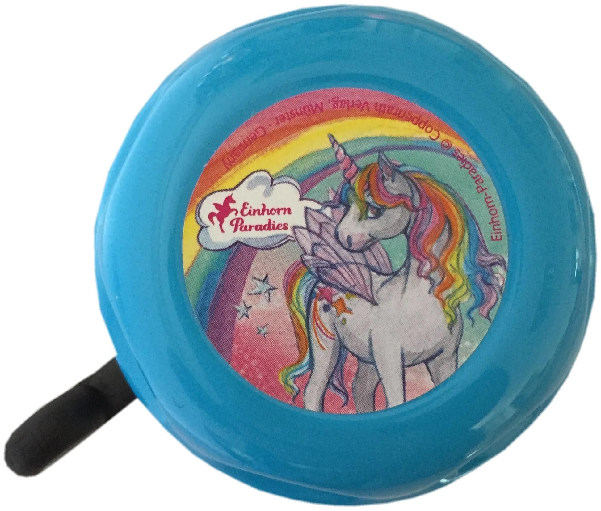 Bike fashion kinder fietsbel bell einhorn paradies