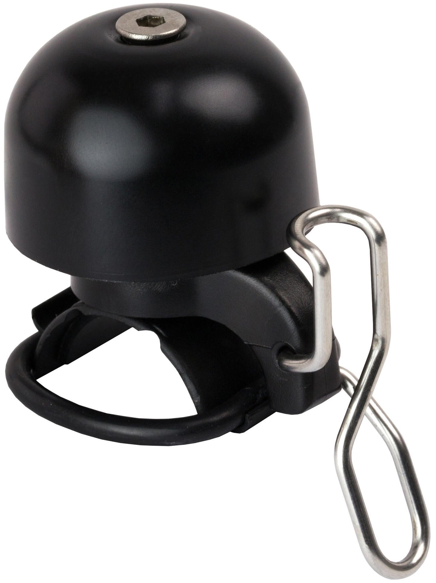Widek fietsbel paperclip mini xxl bell paperclip mini xxl black silver