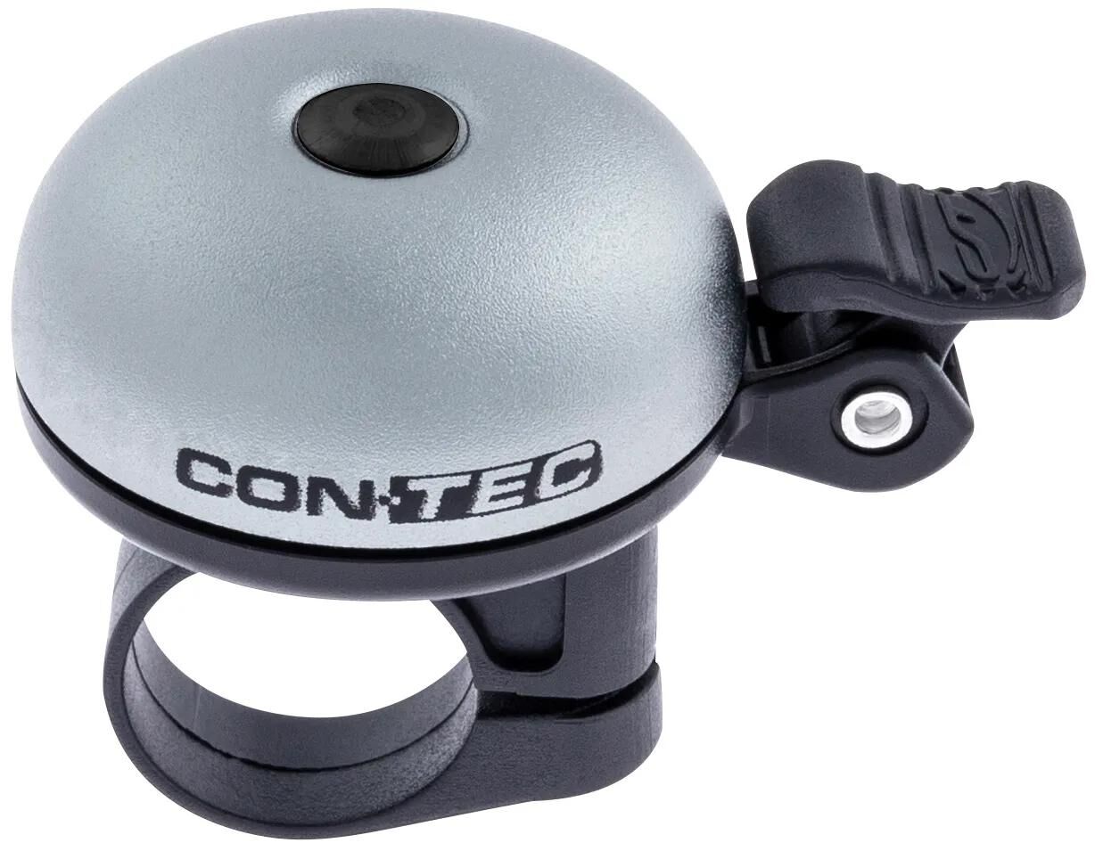 Contec minibel tarte-a-bing ct bell tarte-a-bing grey, 22,2mm
