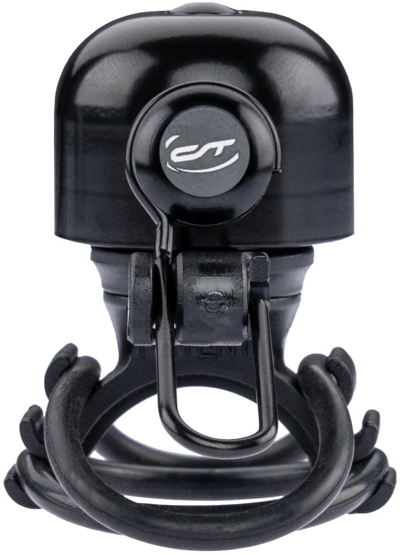 Contec klingel diamond bing ct mini bell diamond bing, black, universal