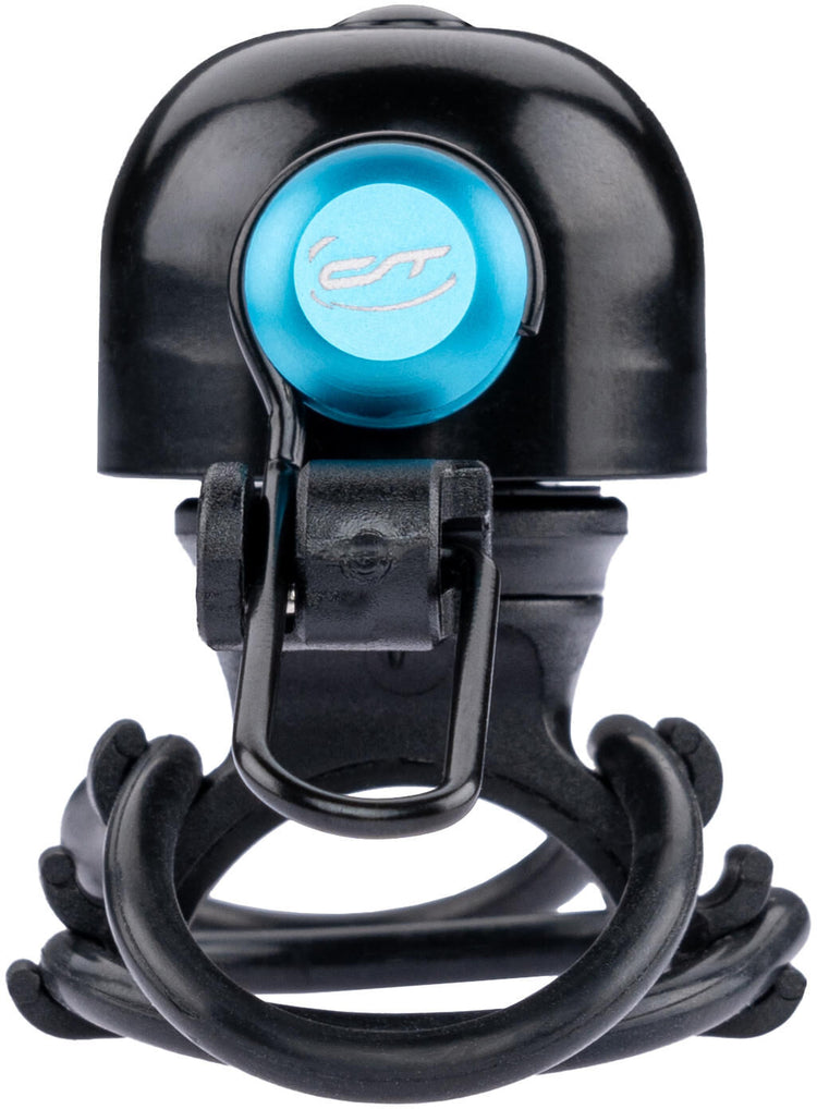 Contec klingel diamond bing ct mini bell diamond bing, black blue, uni