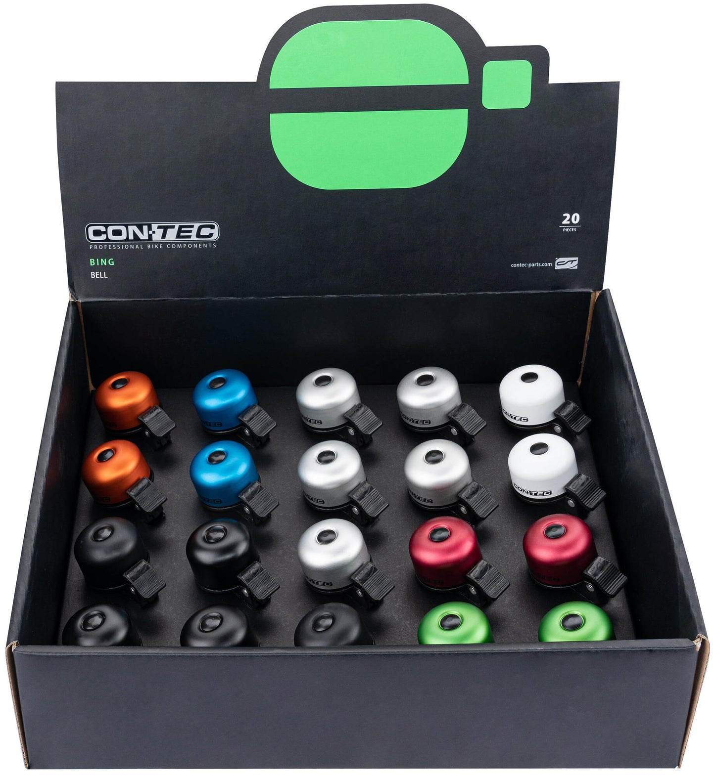 Contec minibel bing ct mini bell bing display 20 pcs.