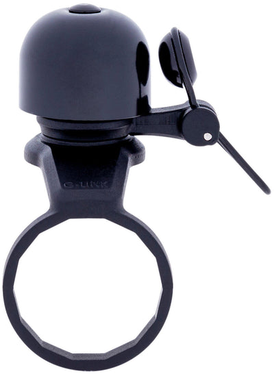 Contec fietsbel diamond bing gl ct bell diamond bing gl black m. glink