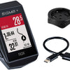 Sigma rox 11.1 evo gps zw zw standaard stuurhouder + usb-c oplaadkabel