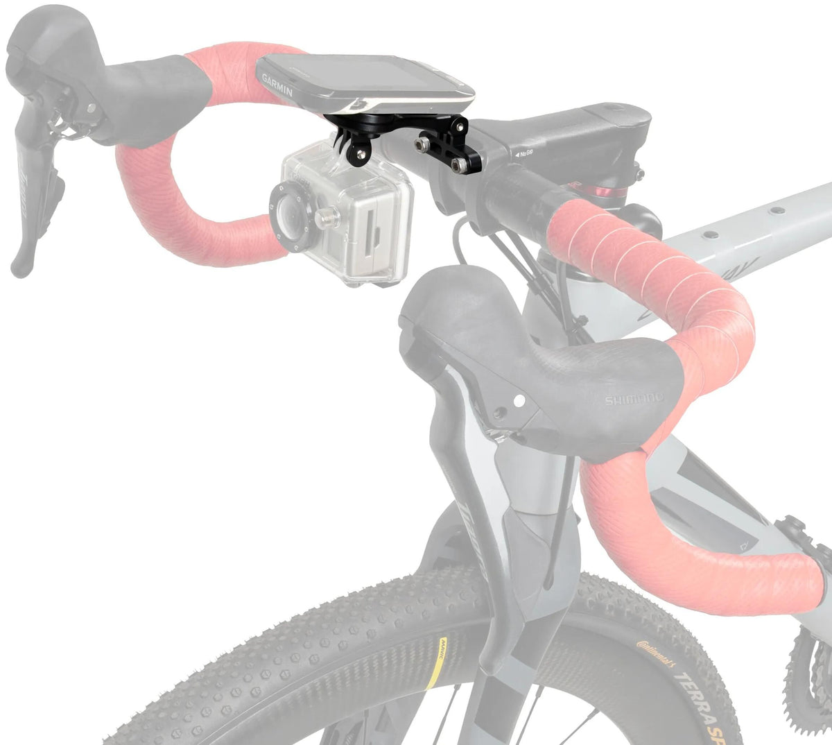 Contec fahrradcomputerhalterung mount.mate flex ct bike carrier mount.ma te flex f.garmin,wahoo,gp