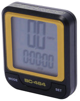Contec fietscomputer cbc-464 ct computer cbc-464 wire, black neoyellow - afbeelding 2