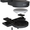 Contec houder clue rail ct bracket clue rail black