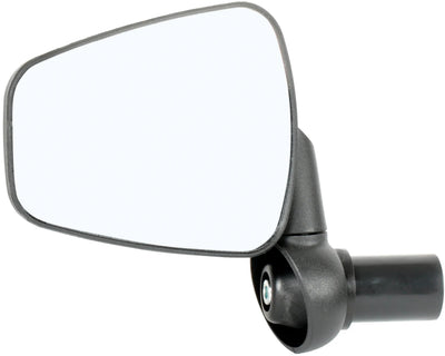 Zéfal achteruitkijkspiegel dooback 2 mirror dooback 2 chromed abs,black