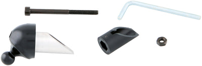 Busch + müller befestigungs-set spare fastening b m plastic 14,5mm