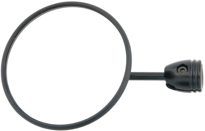 Busch + müller achteruitkijkspiegel 903 cycle star 80 b m mirror cyclestar 80 short curved mount.post