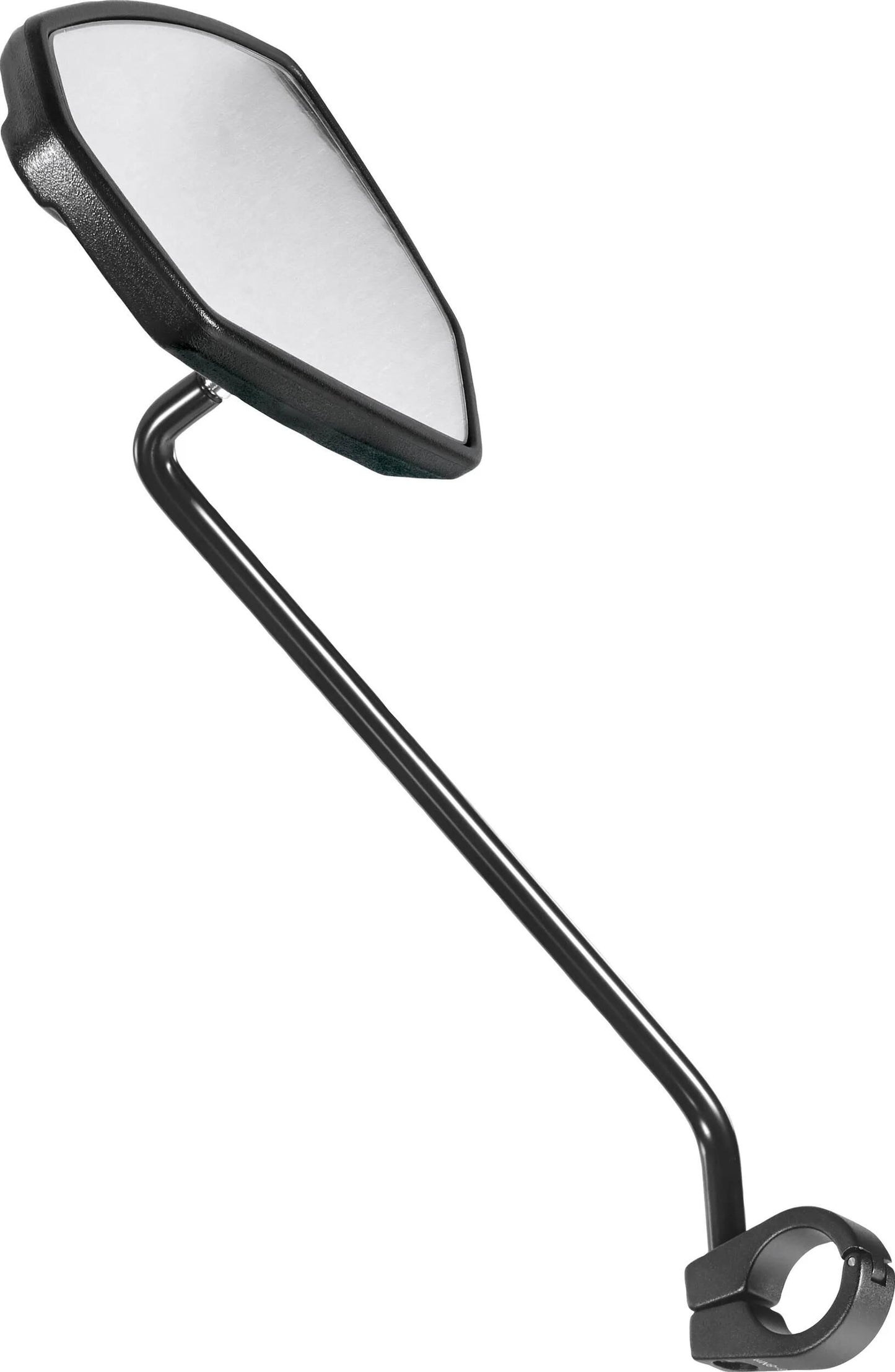Ergotec spiegel m-77lv links inklapbaar zwart