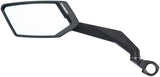 Contec rückspiegel e-view king ct rear-view mirror e-vie king dazz left black - afbeelding 2