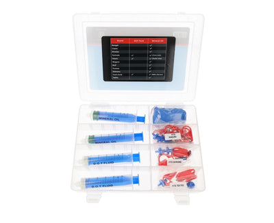 Elvedes remd elv basic bleeding kit hydro mineraal dot