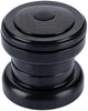 Contec balhoofdstel ahs-20 ct headset ahs-20 ahead, 1 1 8 , black