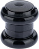 Contec balhoofdstel ahs-50 ct headset ahs-50 ahead, 1 1 8 , black