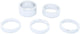 Contec spacer set spaler ct spacer spaler 1 , silver