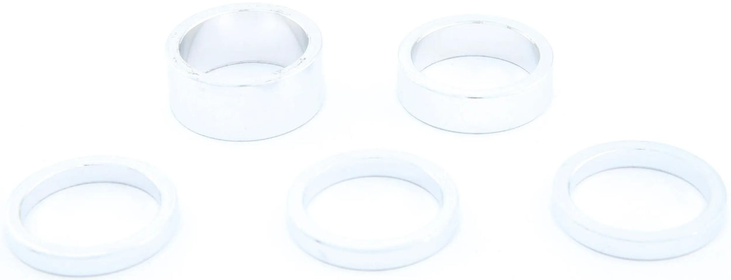 Contec spacer set spaler ct spacer spaler 1 1 8 , silver