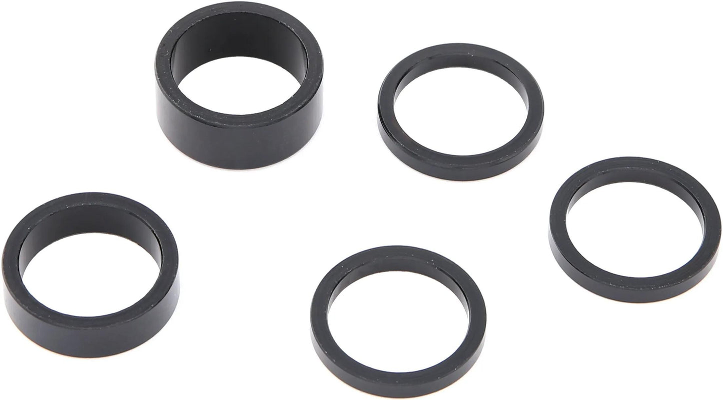 Contec spacer set spaler ct spacer spaler 1 1 8 , black